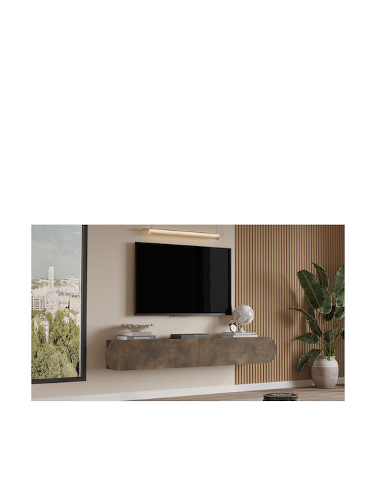Atlantic Pine TV Stand L180xD31xH30cm