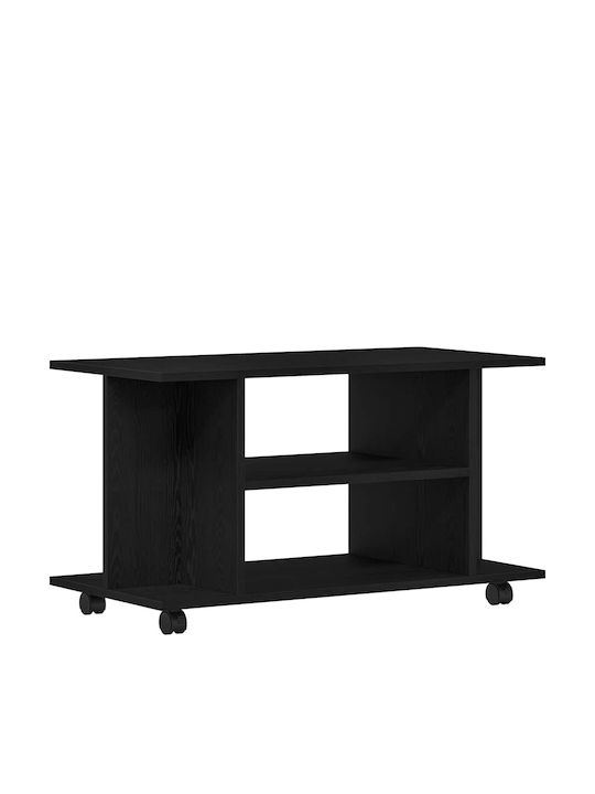 TV Stand Black M80xD40xH45cm