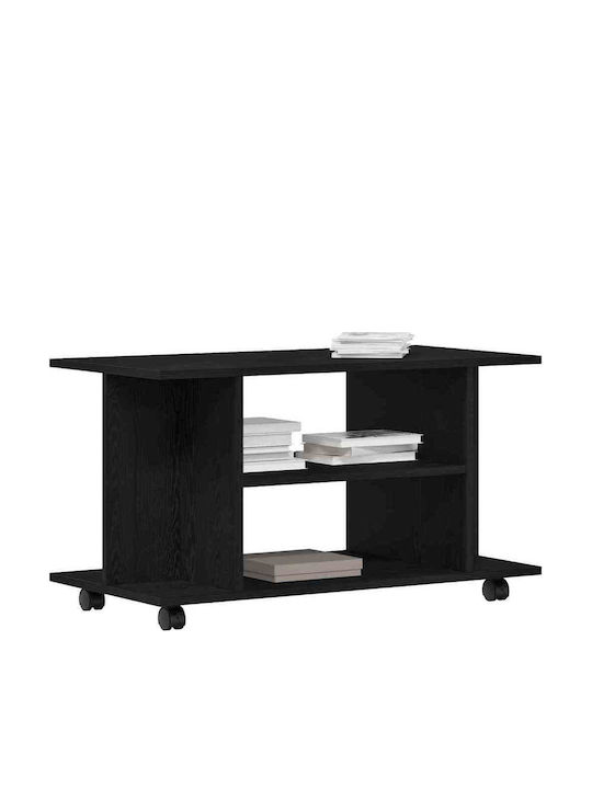 TV Stand Black M80xD40xH45cm