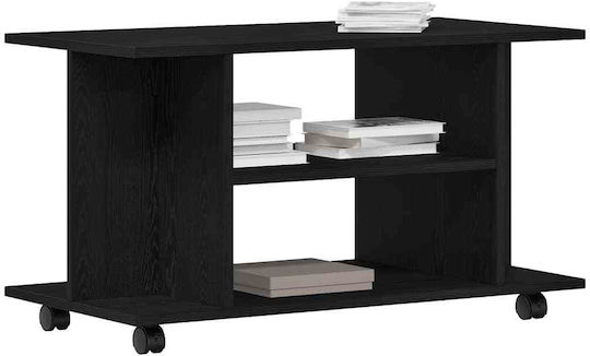 TV-Ständer Schwarz M80xP40xH45cm