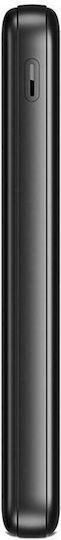TTEC ReCharger Power Bank 10000mAh 20W with 2 USB-A Output Ports and USB-C Power Delivery Black
