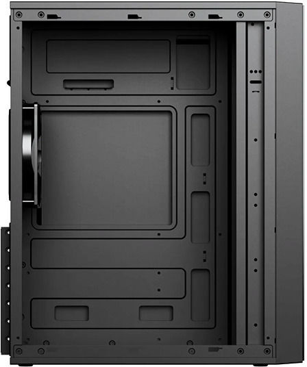 Krux Kiro Midi Tower Κουτί Υπολογιστή Μαύρο