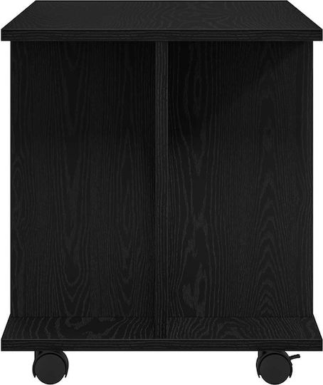 TV-Ständer Schwarz M80xP40xH45cm