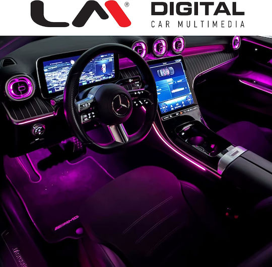 LM Digital Interior Decorative Car Lighting System Mercedes GLC Class (X 253-C253) - GLC (X254-C254) 2022 12V