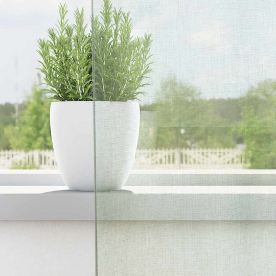 vidaXL Комплект Пердета И Завеси С Презрамки Voile Светлосив 140x225см