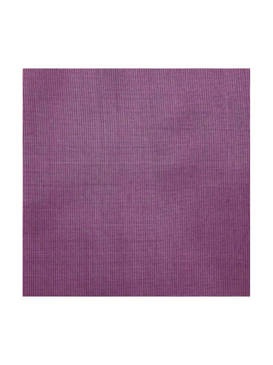 vidaXL Set Curtains Window with Tab Tops Purple 140x175cm