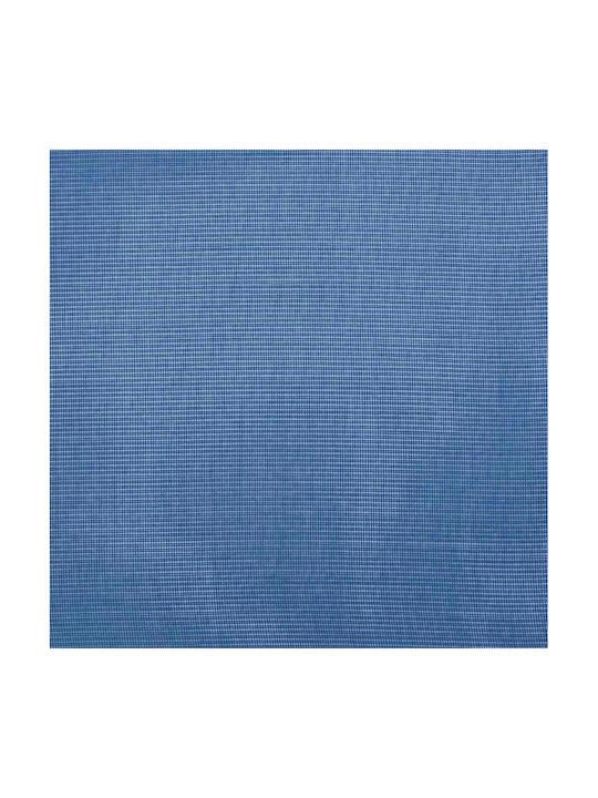 vidaXL Set Curtains Window With Tab Tops Royal Blue 140x140cm