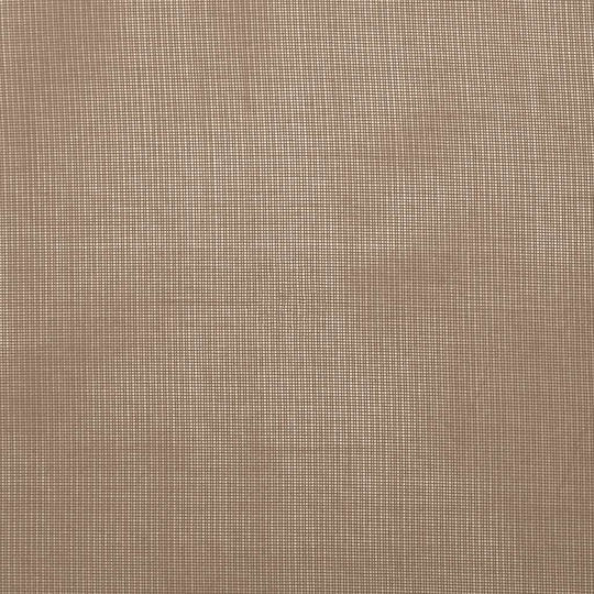 vidaXL Комплект Пердета И Завеси С Презрамки Voile Светлокафяв 140x245см
