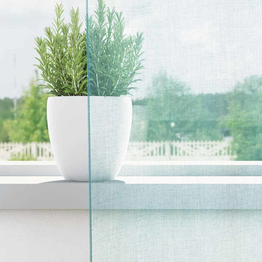 vidaXL Set Curtains Window With Tab Tops Turquoise 140x175cm