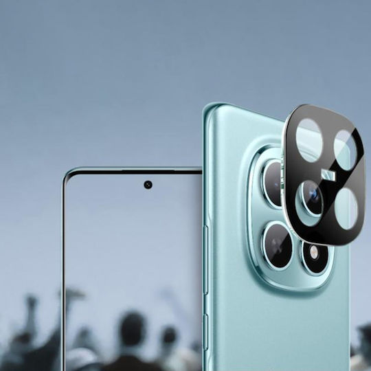 Protecție Cameră Tempered Glass Black pentru Xiaomi Redmi Note 15 5G, Poco M8 5G