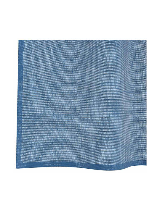 vidaXL Set Curtains with Tab Tops Royal Blue 140x260cm