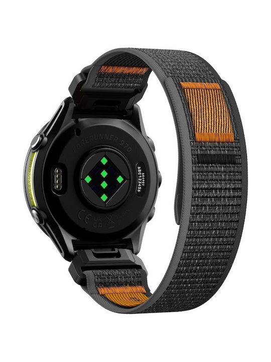 Spigen Athlex Air Garmin Quickfit 22 Mm Active Black Orange