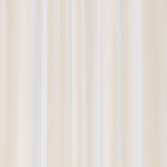 Premier Vorhang mit Bleistiftfalten Valeria Weiß 270x300cm