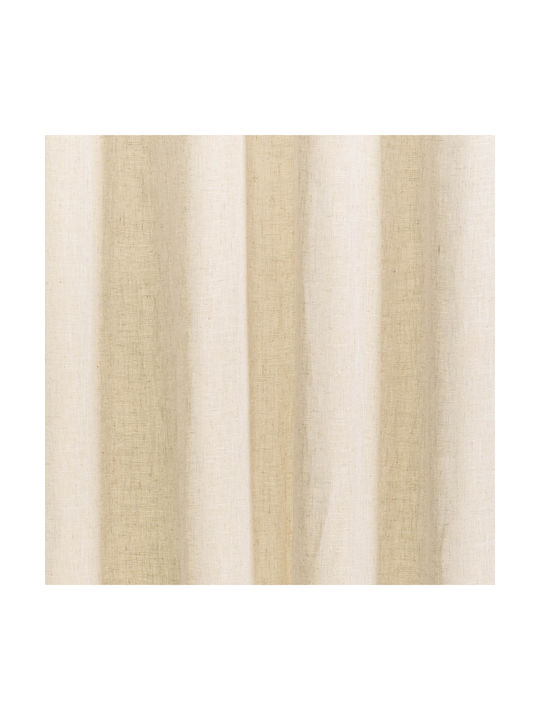 Premier Perdea cu Capse Marilu Ecru 140x260cm