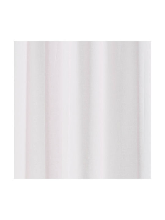 Easy Home Κουρτίνα με Τρέσα Timpani Pink 140x270εκ.