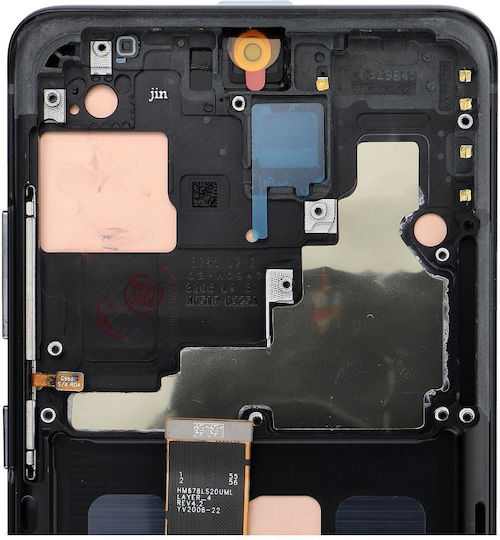 Zila Ncc Battery Display Samsung S20 Ultra G988 Soft Oled