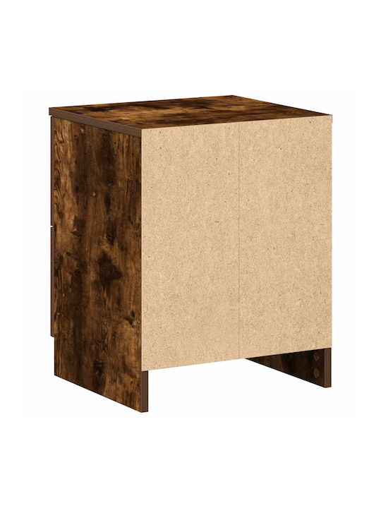 Wooden Brown Bedside Tables 2 Pieces 40x36x50cm