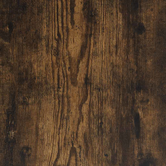 Κομοδίνα Ξύλινα Καφέ 2τμχ 40x36x50cm