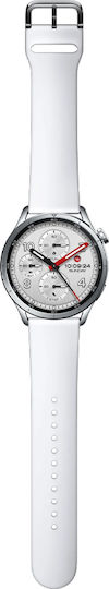 Xiaomi Watch S5 Stainless Steel 46mm Waterproof with Heart Rate Monitor Silver