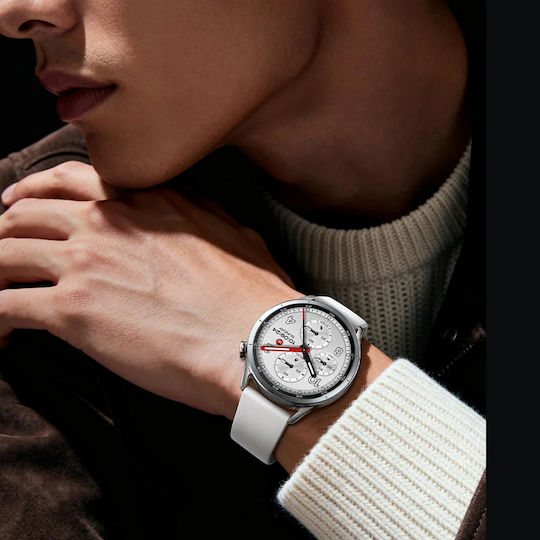 Xiaomi Watch S5 Stainless Steel 46mm Waterproof with Heart Rate Monitor Silver