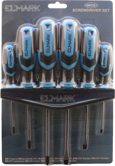 Elmark Schraubendreher-Set 6 Stück