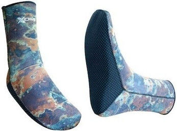 Diving Socks X-dive Neoprene 2mm Color Camo Size XL