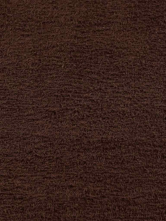 vidaXL Bath Towel Set 4pcs Brown Weight 360gsm