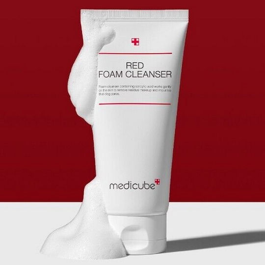 Medicube Red Αφρός Καθαρισμού Προσώπου για Ακνεϊκές Επιδερμίδες 120ml