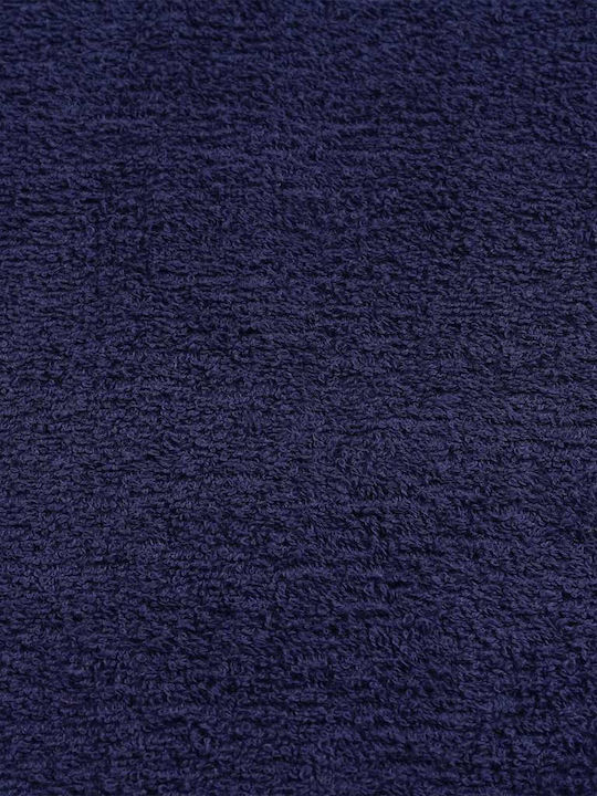 vidaXL Πετσέτα Χεριών Μπλε Σκούρο 2τμχ Βάρους 360gr/m²