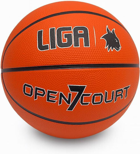 Liga Sport Open Court Basketball Draußen