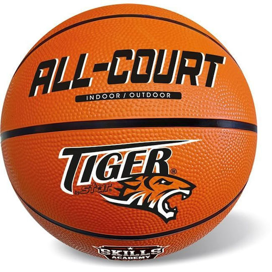 Startoys Rubber Size 5 Kids Ball Basketball Orange 29cm.