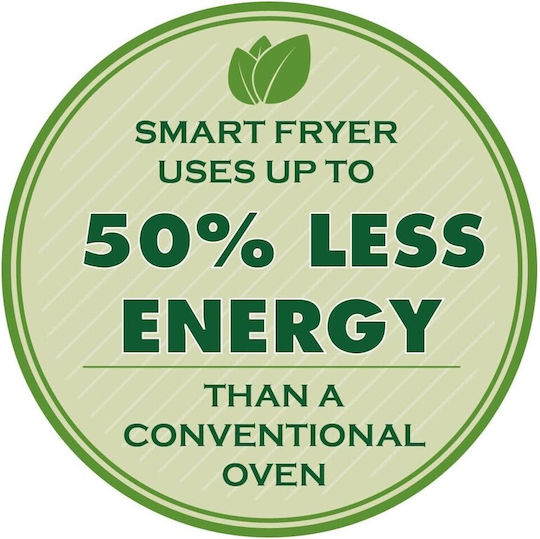 Emerio Air Fryer 7.2lt Μαύρο AF-129622.1