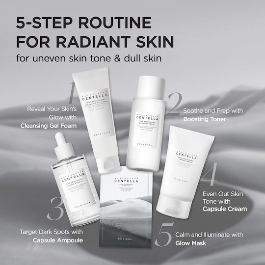 Skin1004 Madagascar Centella Tone Brightening Gel Καθαρισμού Προσώπου 125ml