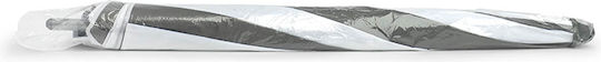 Sand & Stone Folding Beach Umbrella Diameter 1.6m Gray