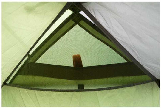 Coleman Darwin 2 Σκηνή Camping Igloo Μαύρη 4 Εποχών για 2 Άτομα