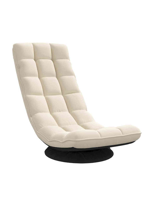Swivel Armchair Linen 70x51x79cm