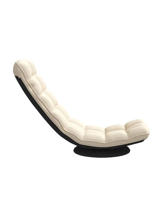 Swivel Armchair Linen 70x51x79cm
