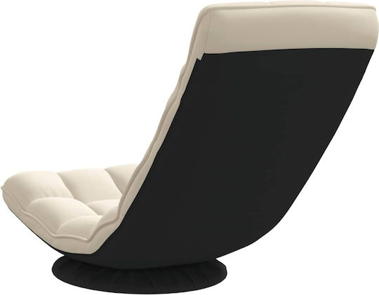 Drehbarer Sessel Leinen 70x51x79cm