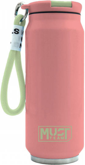 Must Team Stainless Steel Thermos Bottle 500ml 4 Colors