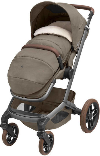 Maxi-Cosi Stroller Footmuff Waterproof Brown