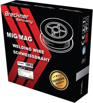 Σύρμα Συγκόλλησης Mig Mag Er70s-6 Φ1.2mm 15kg Breckner Germany