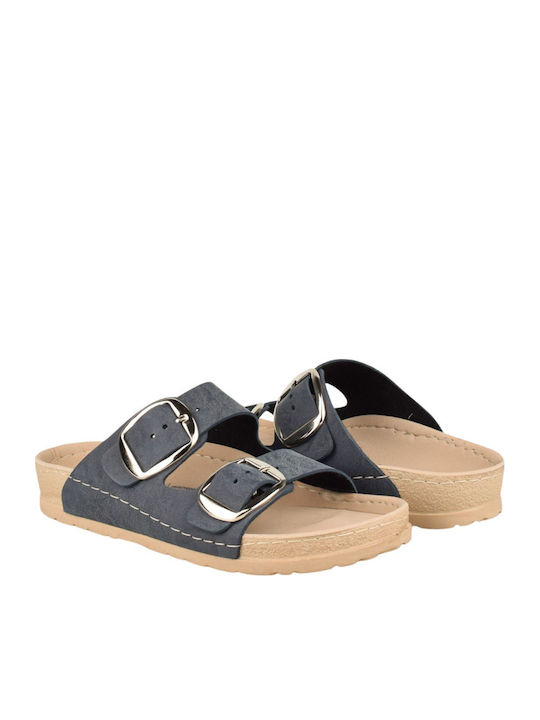 Women's Anatomic Blue Sandals