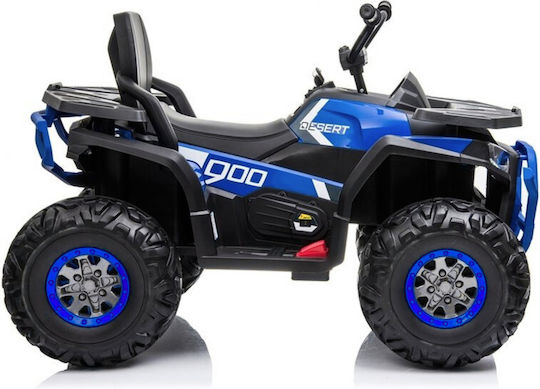 Kids Electric 4 Wheel Motorcycle 12 Volt Blue for Ages 3+
