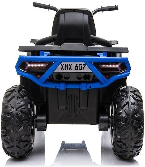 Kids Electric 4 Wheel Motorcycle 12 Volt Blue for Ages 3+