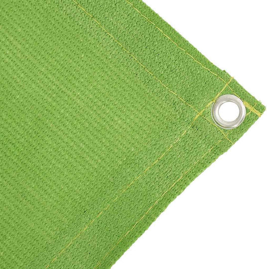 vidaXL Zeltboden Camping Grün 400x200cm