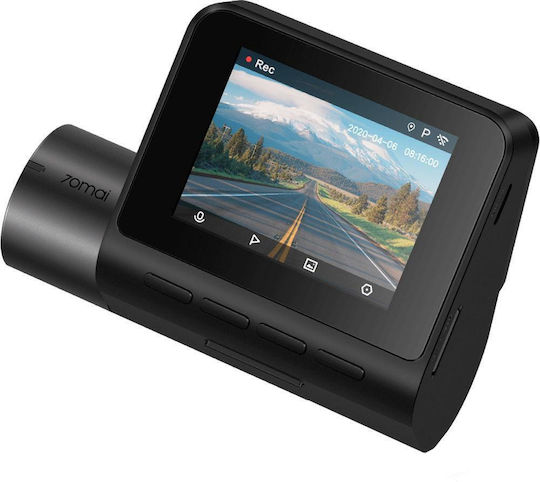 70Mai A500 Pro Κάμερα DVR Αυτοκινήτου 1944P με Οθόνη 2" Wi-Fi, GPS