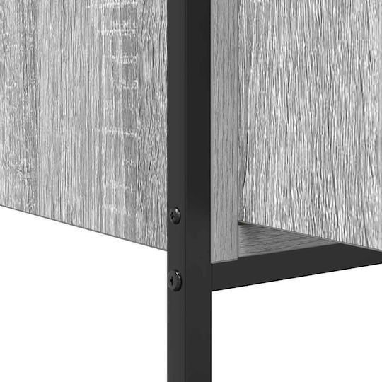 vidaXL Bathroom Vanity Unit Without Sink M60xD34.5xH60cm Gray