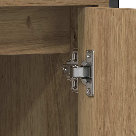 vidaXL Bench Without Sink L60xD30xH60cm Oak