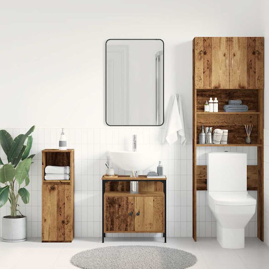vidaXL Bench Without Sink L60xW30xH60cm Old Wood