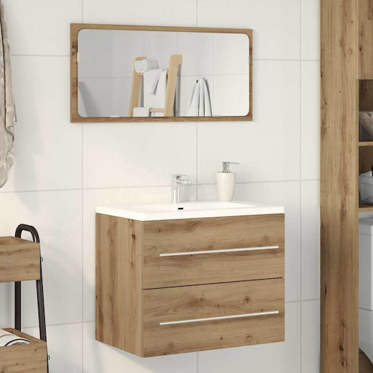 vidaXL Bench Without Sink M60xL38.5xH48cm Artisan Oak